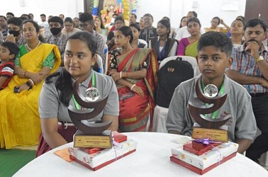 National level exhibition and project competition winners were felicitated. TIWN Pic Sep 30